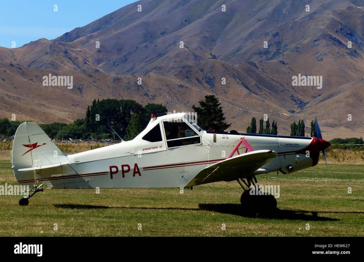 Piper pa-25 pawnee