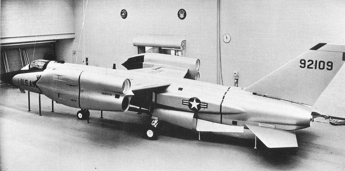 Boeing cim-10a "Bomarc"