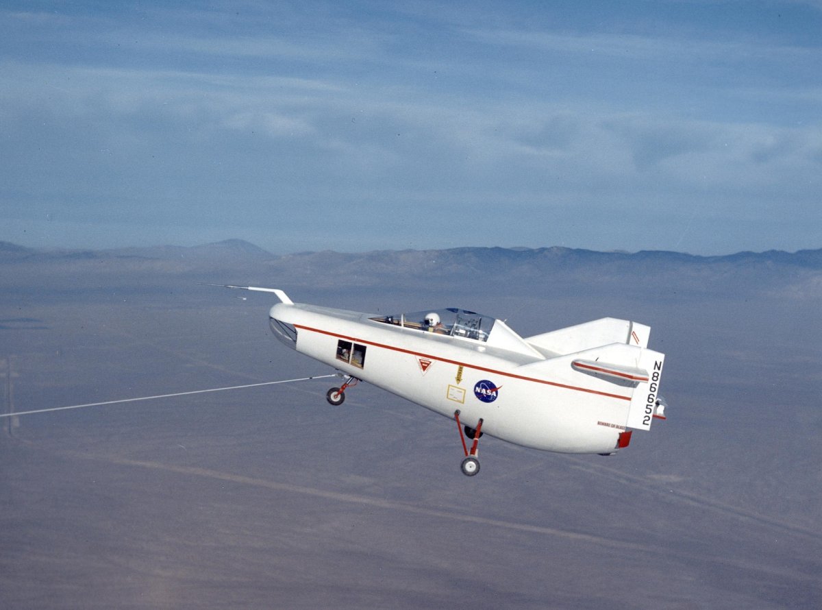 NASA m2-f1