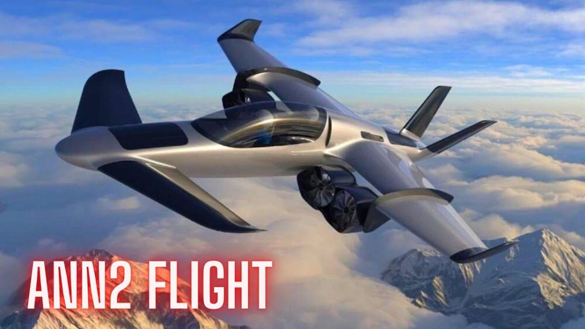 Самолеты будущего