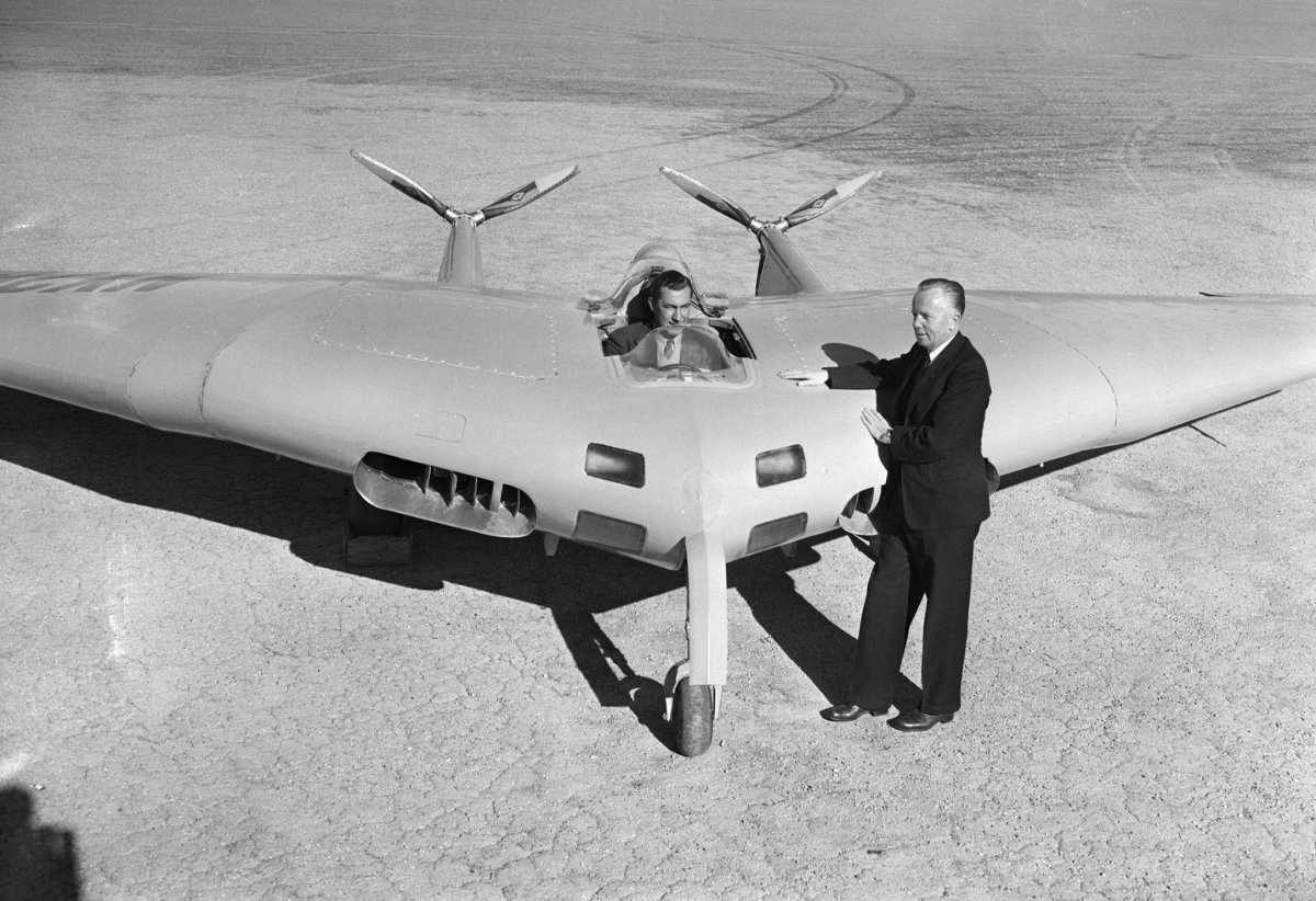 Джек Нортроп