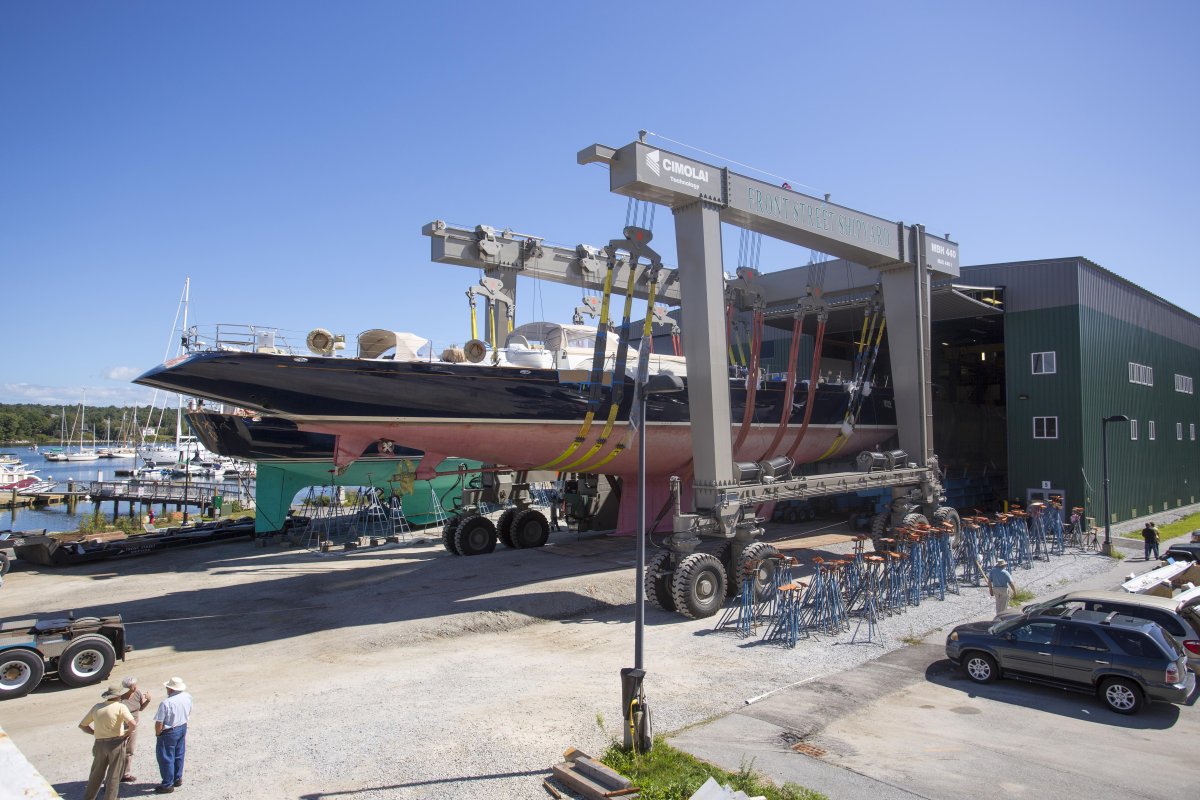 Белфаст верфь