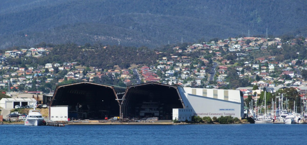Катамаран Тасмания, Австралия