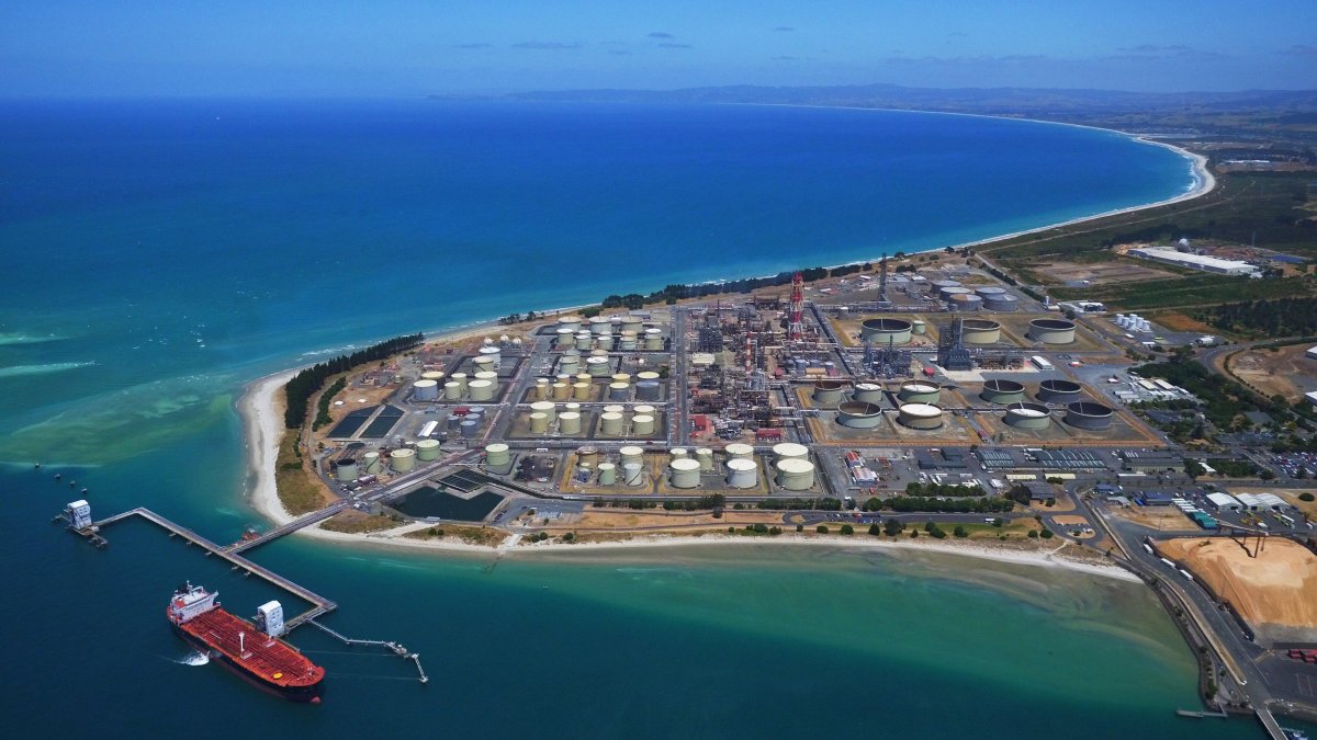 Заводы новой Зеландии