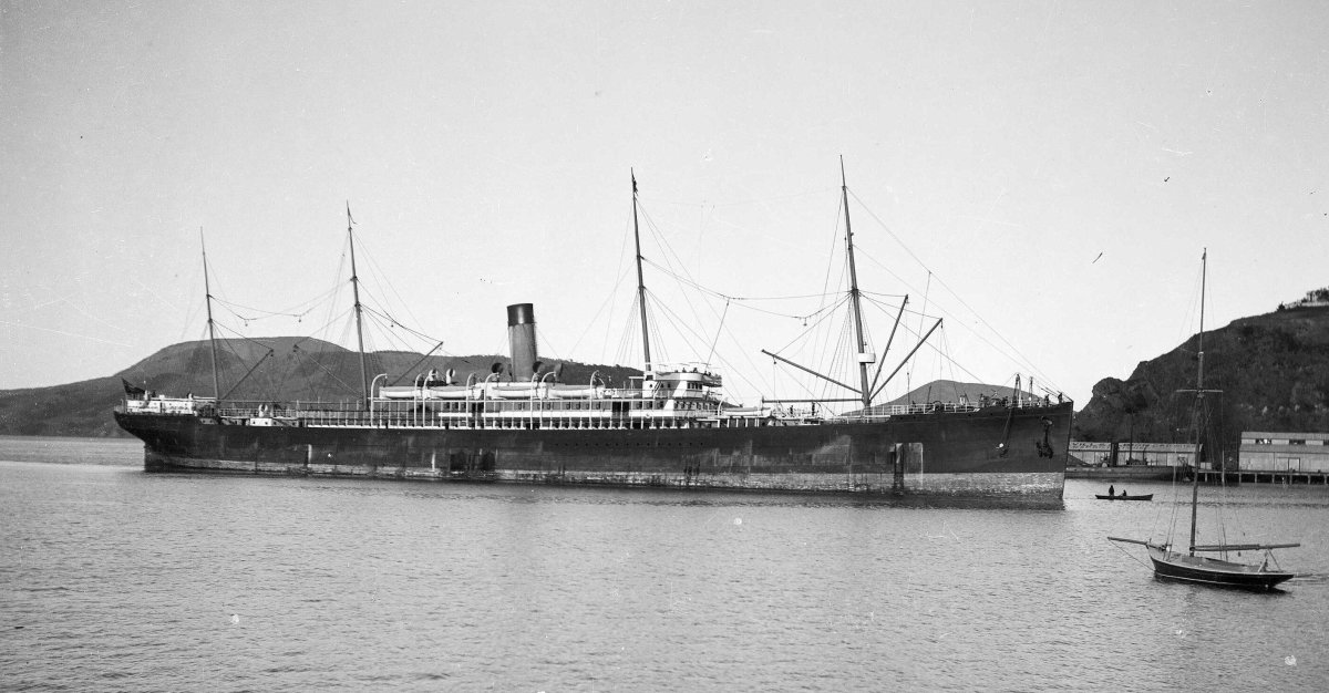 SS Gothic 1893
