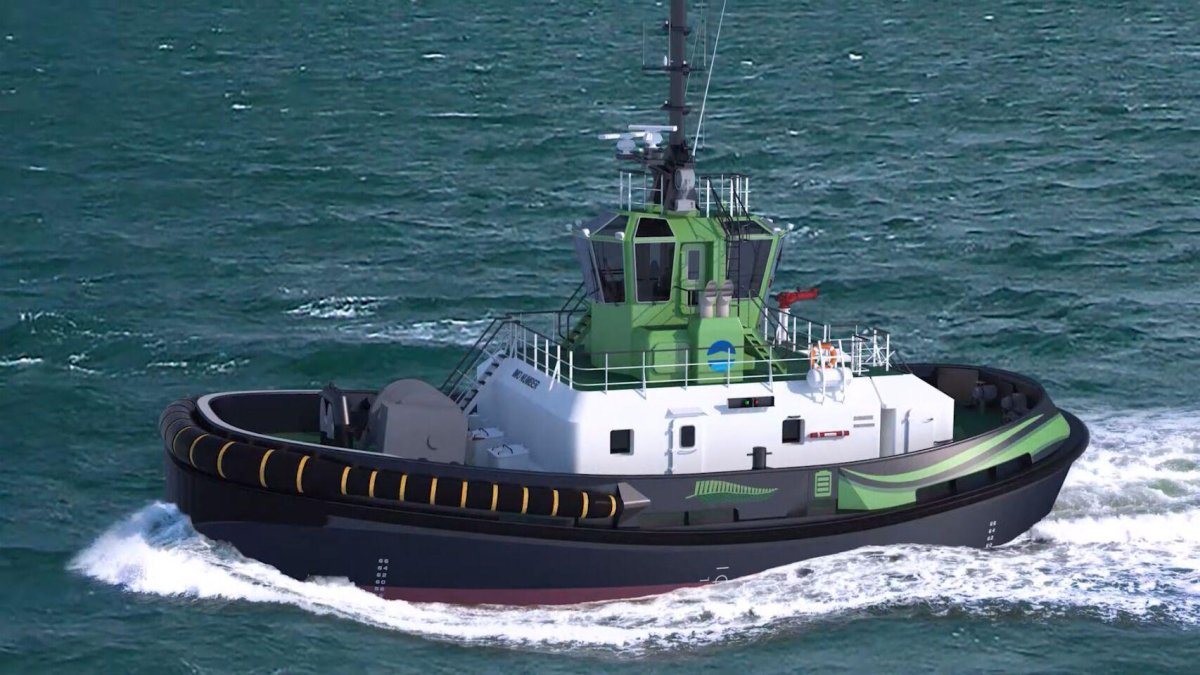 Буксир Damen RSD 2513