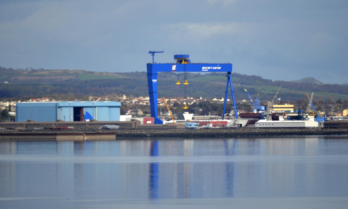 Кран Голиаф