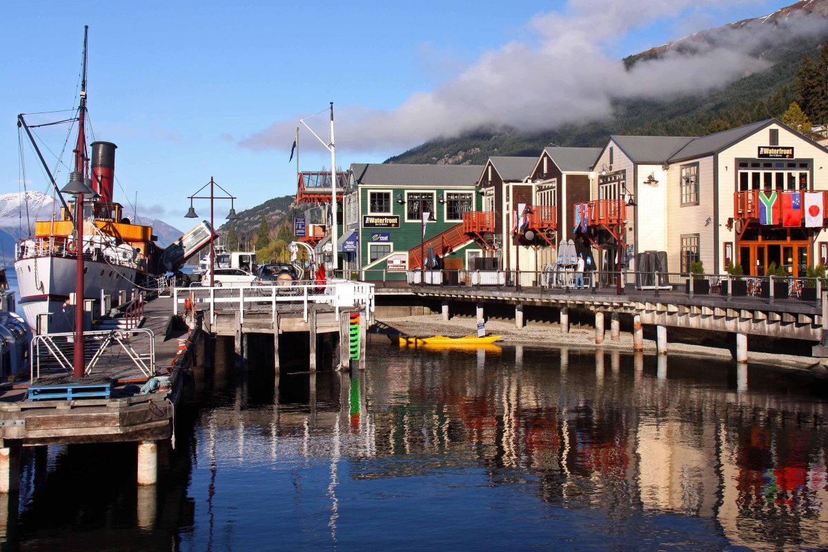 Куинстаун (новая Зеландия)