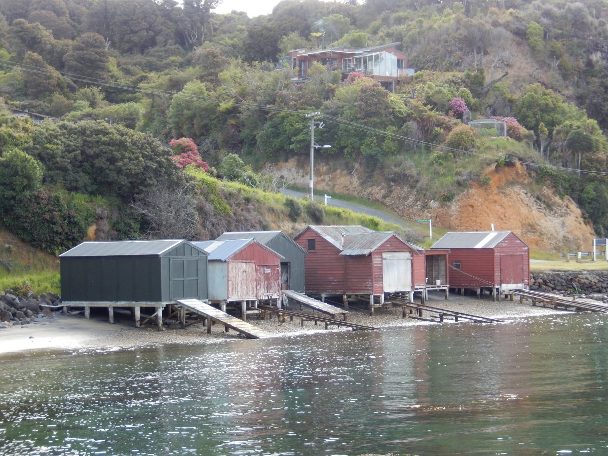 Обан новая Зеландия