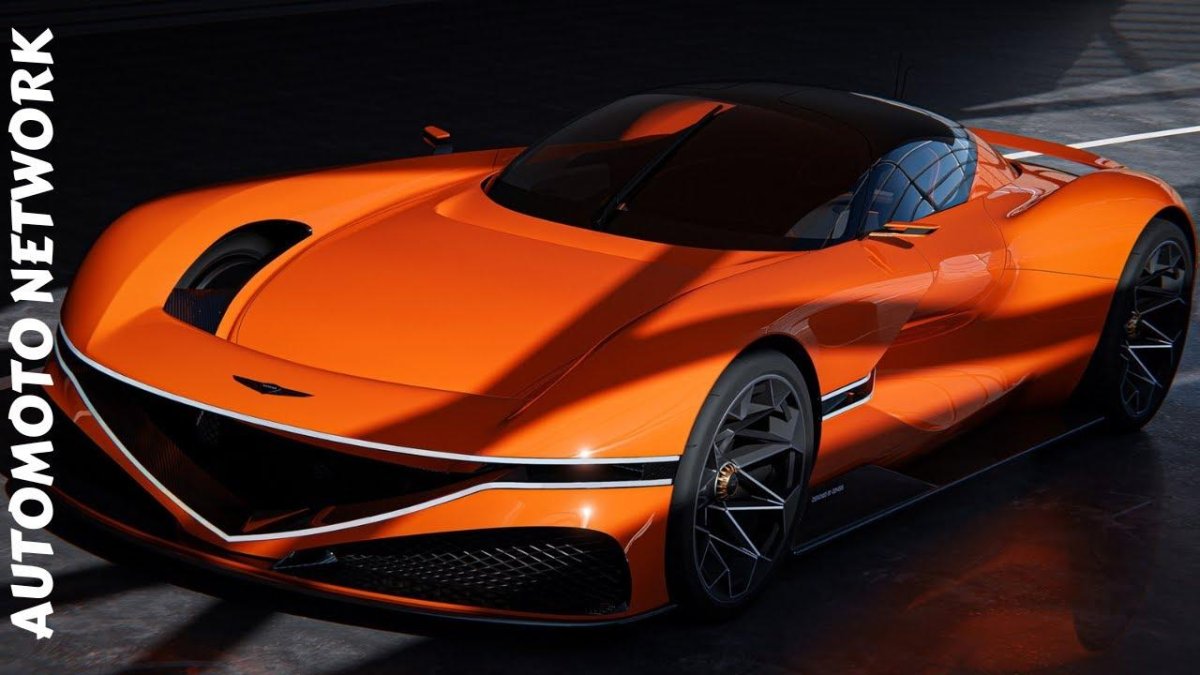 Genesis x Grand Berlinetta