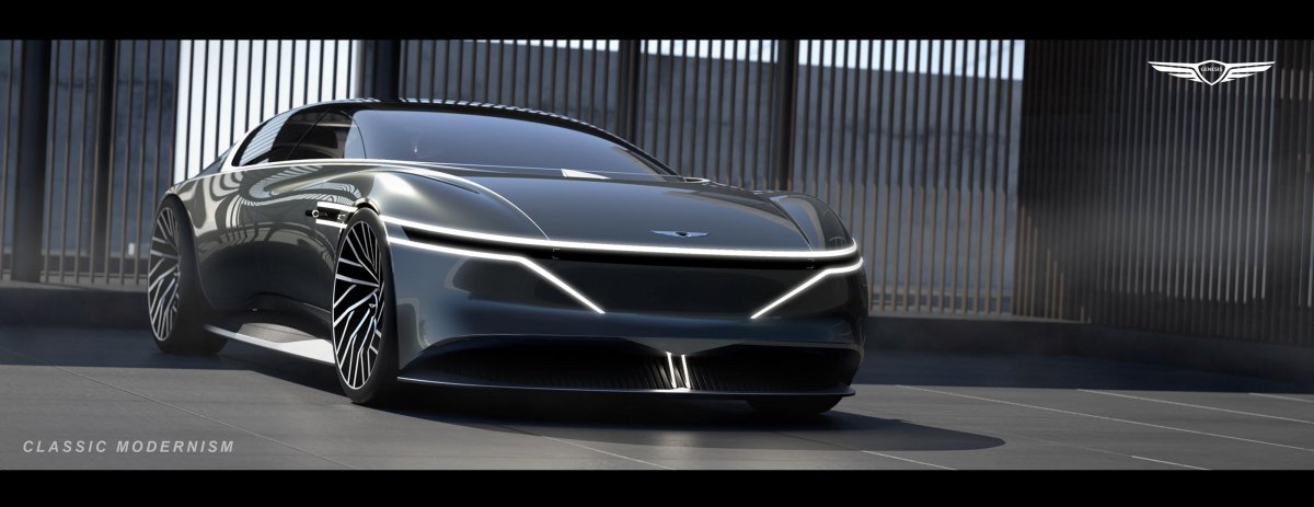 Дженезис спорткар 2023