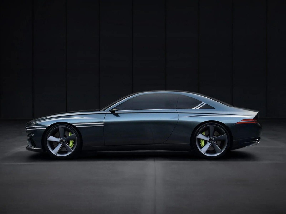 Genesis x Speedium Coupe Concept