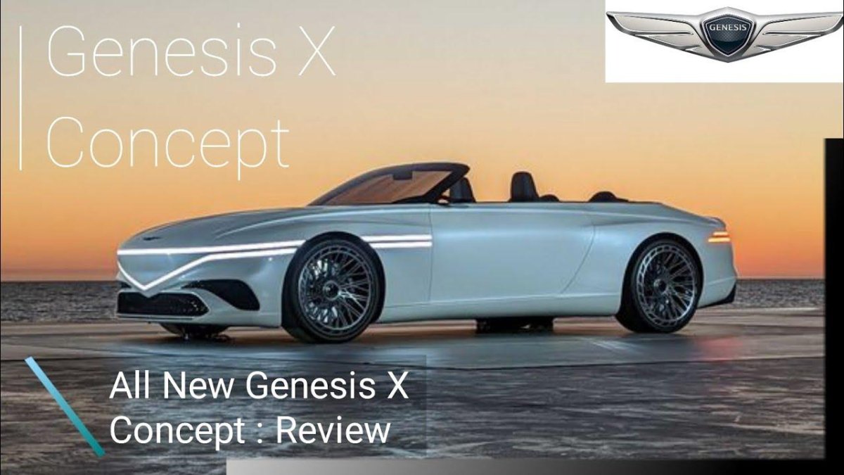 Генезис кабриолет 2023