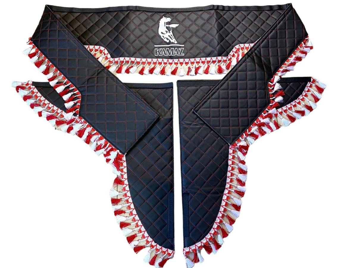 Ламбрекены в автомобиль