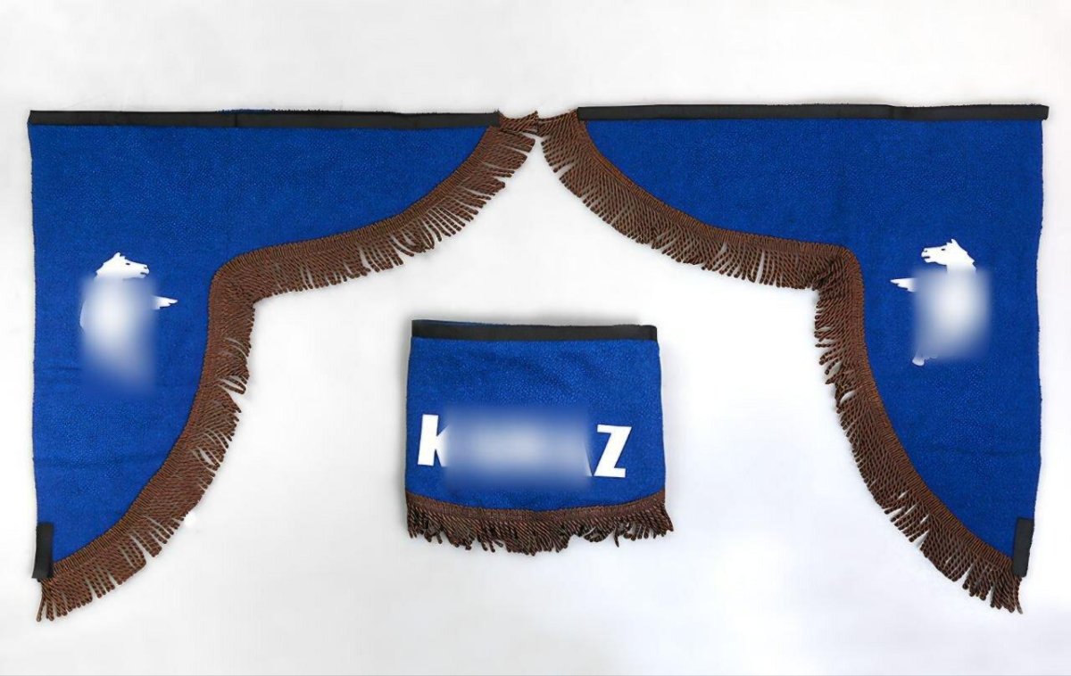 Ламбрекен лобового стекла ЗИЛ