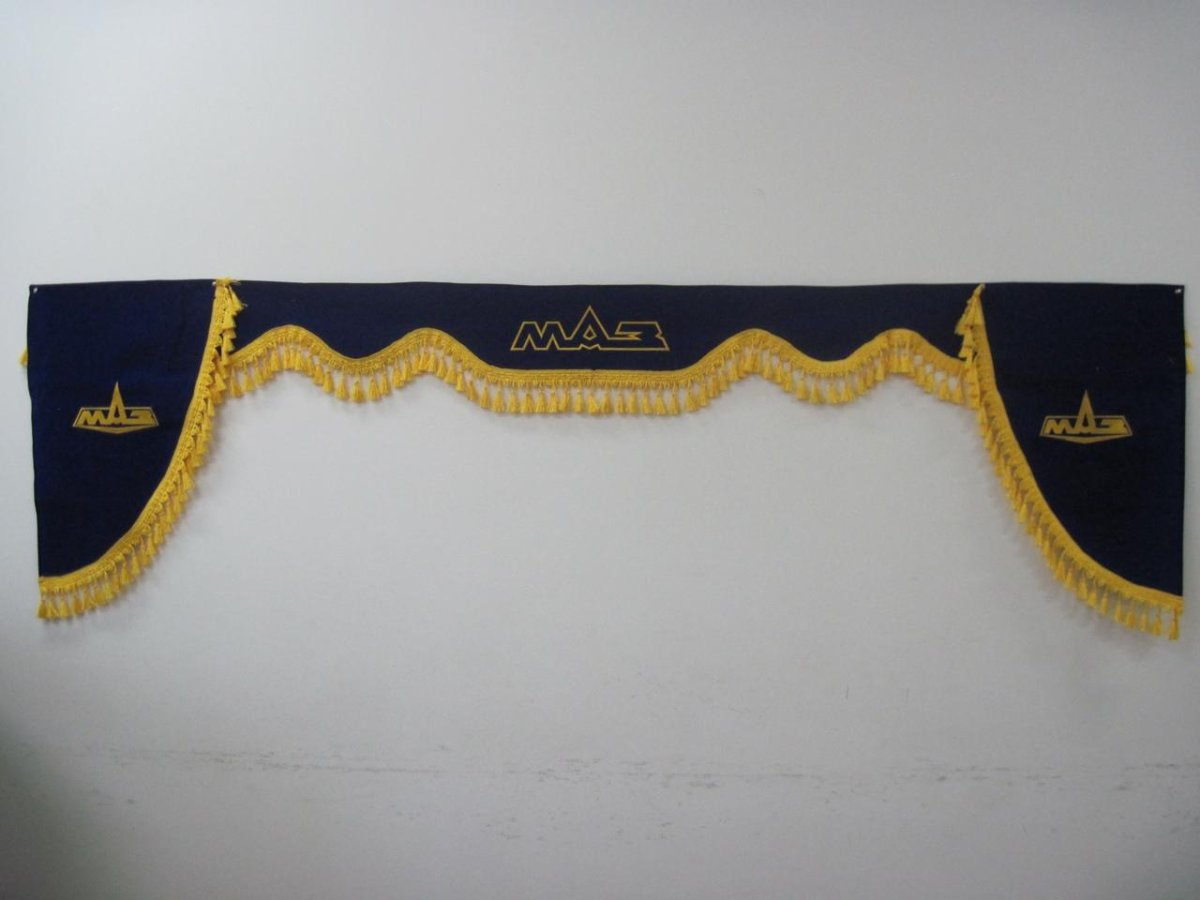 Шторки в кабину на КАМАЗ 4308