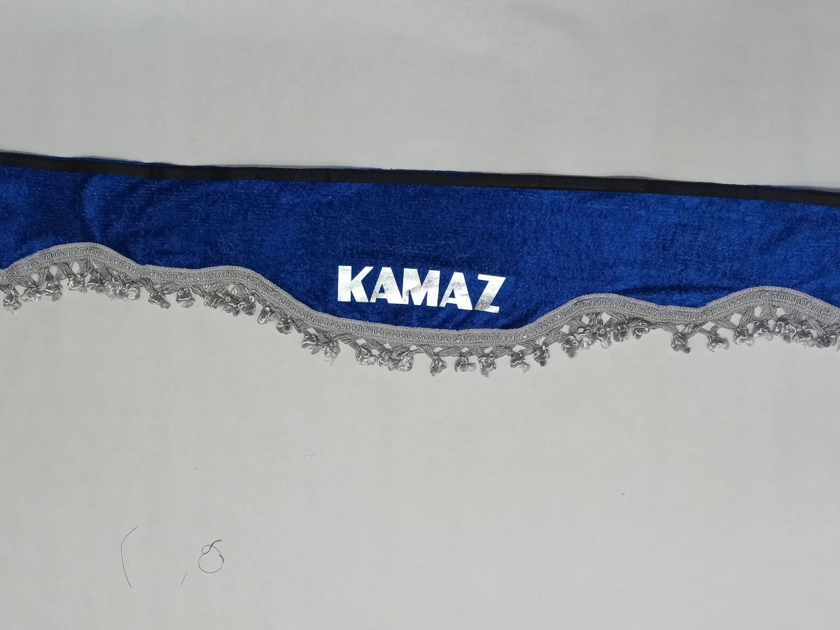 Шторки на КАМАЗ 6520