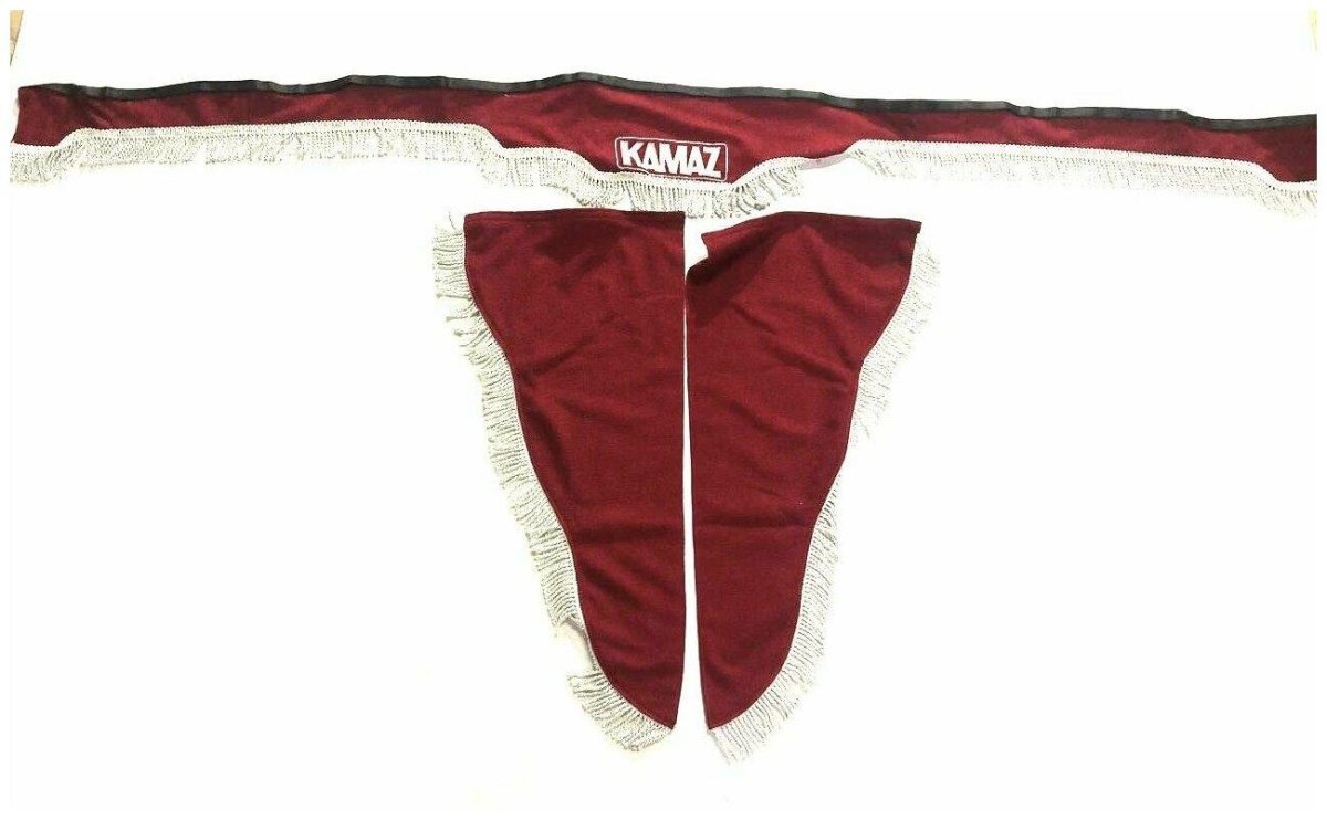 Ламбрекены КАМАЗ