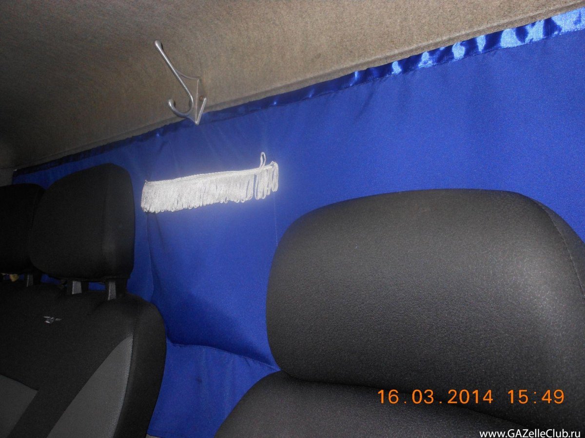 Шторка кабины Газель фермер