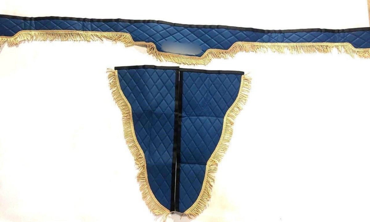 Ламбрекены на КАМАЗ 5490 экокожа