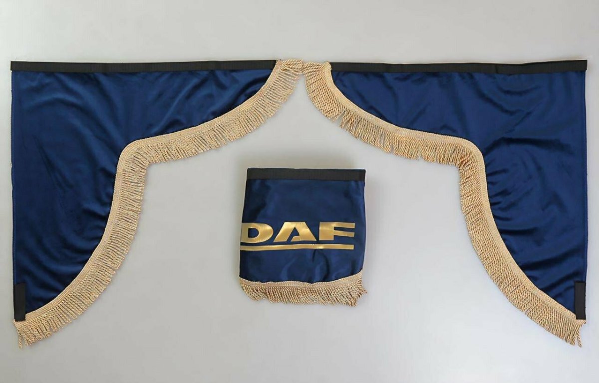 Ламбрекены Даф 105