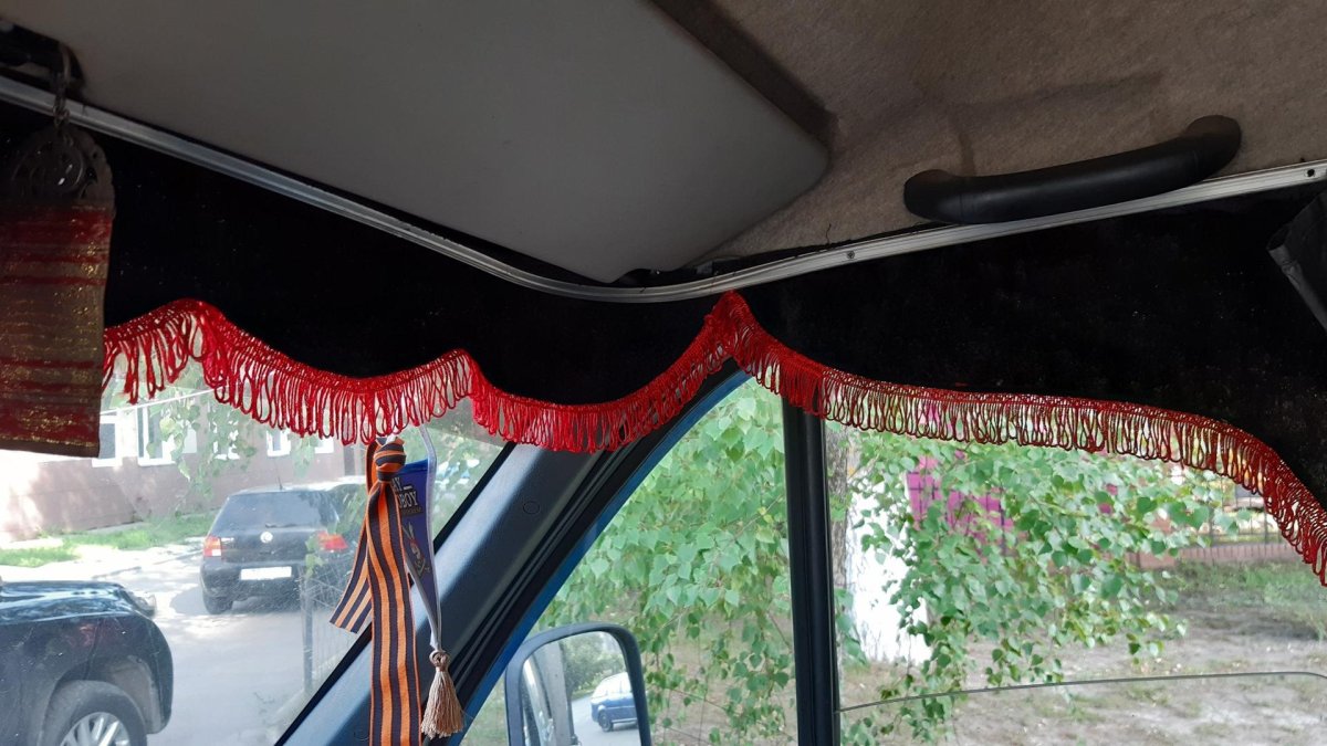 Шторки ночные Газель 3302