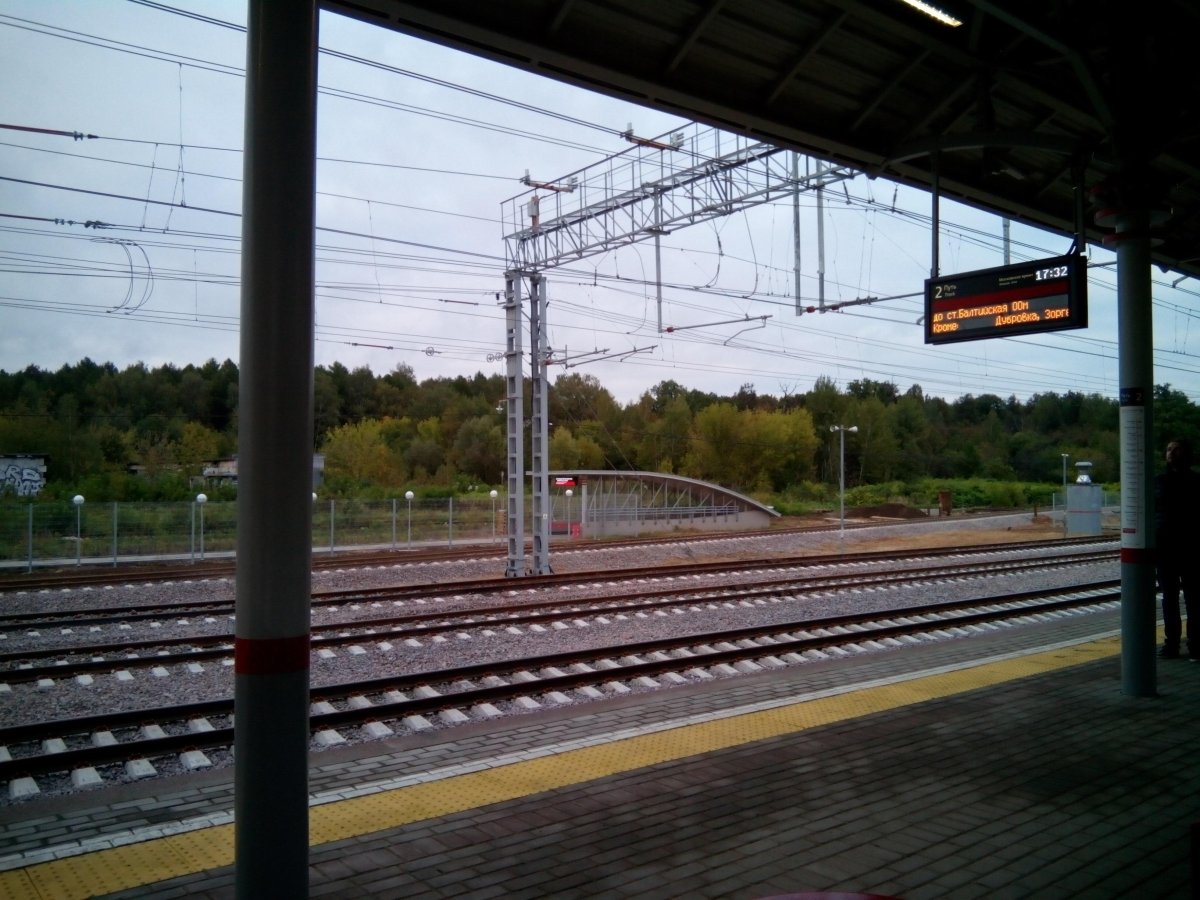 Платформа Белокаменная МЦК
