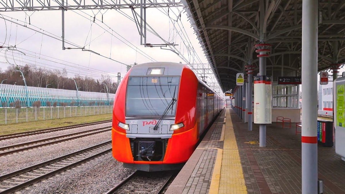 Эс2г Ласточка МЦК