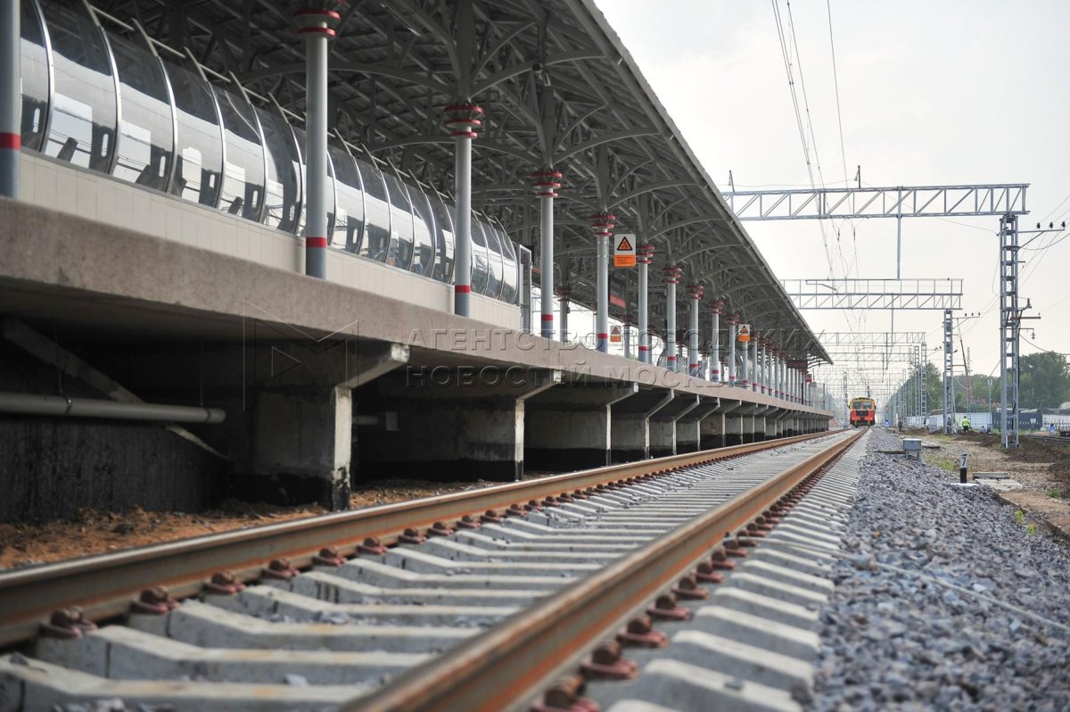 Шумозащитные экраны на МЦК