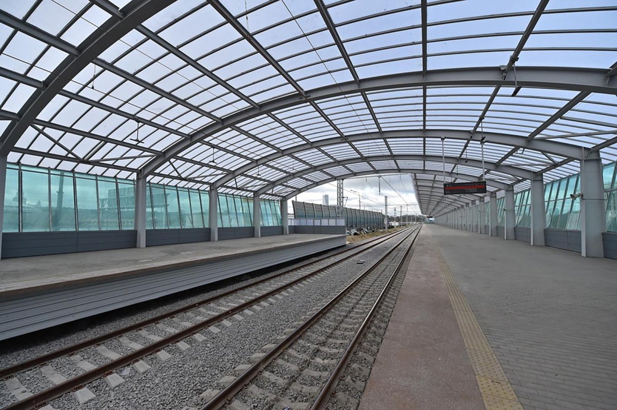 Белокаменная станция МЦК