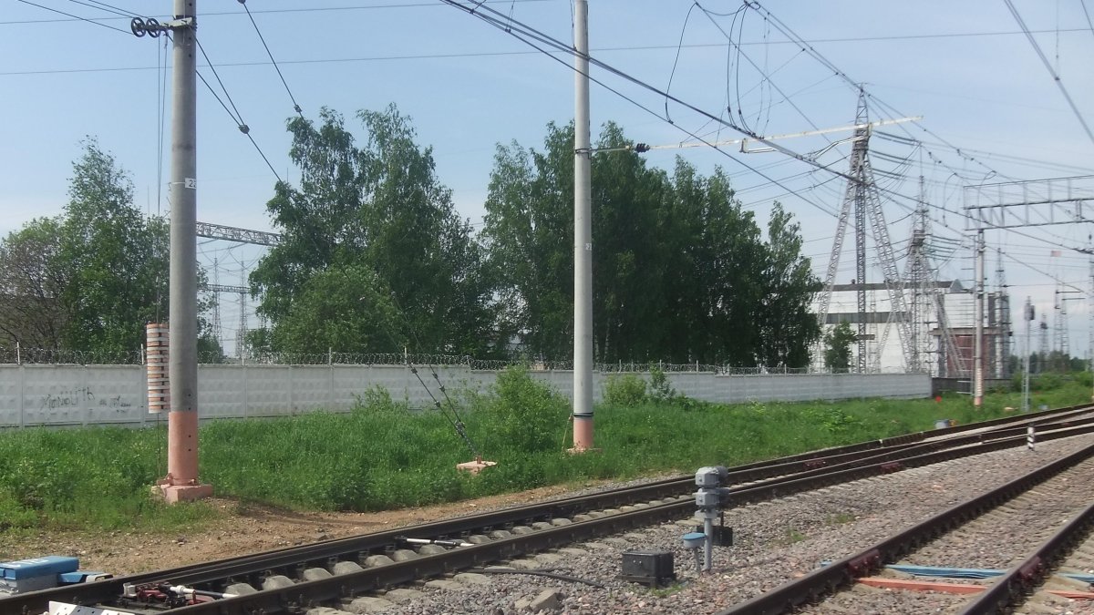 Белый раст станция