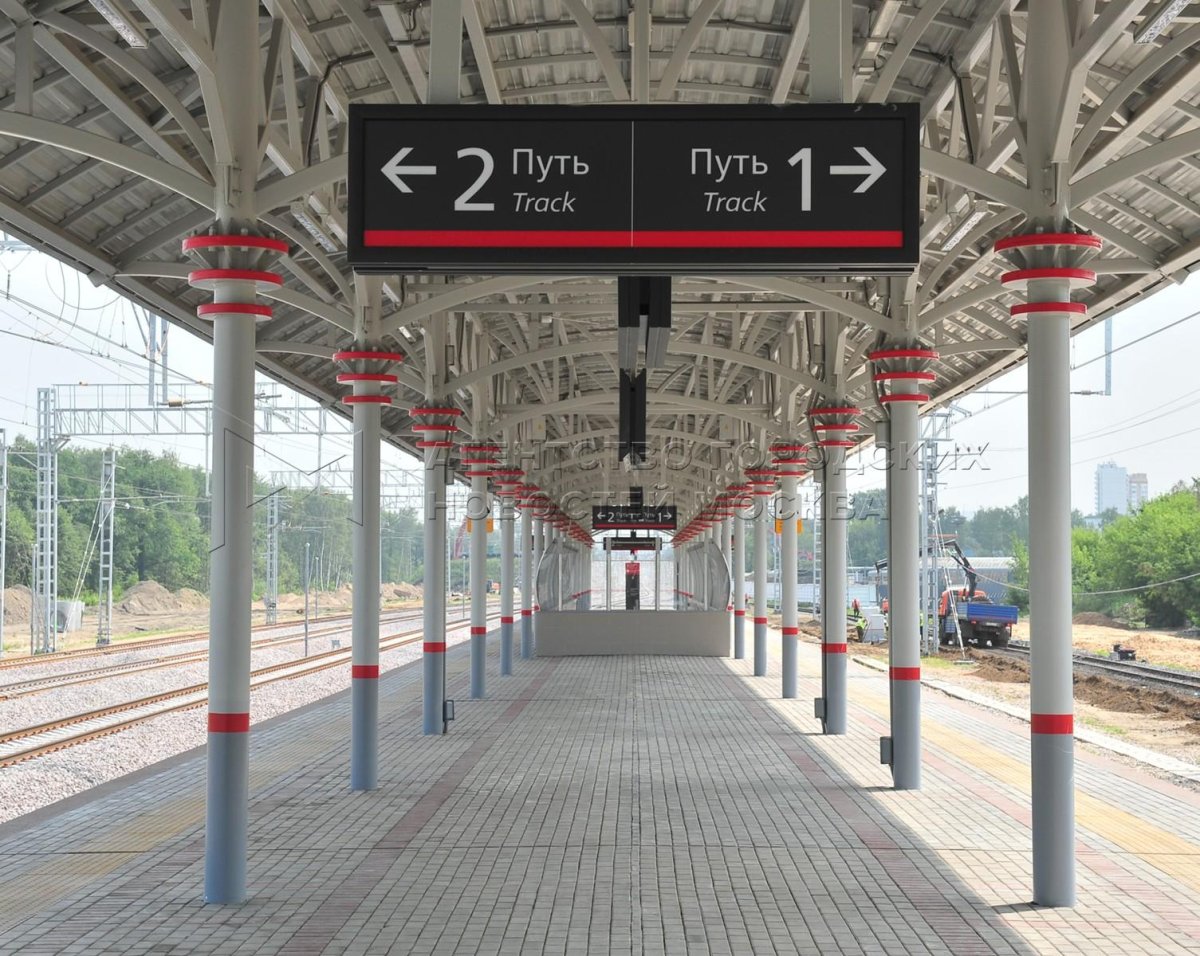 Белокаменная станция МЦК