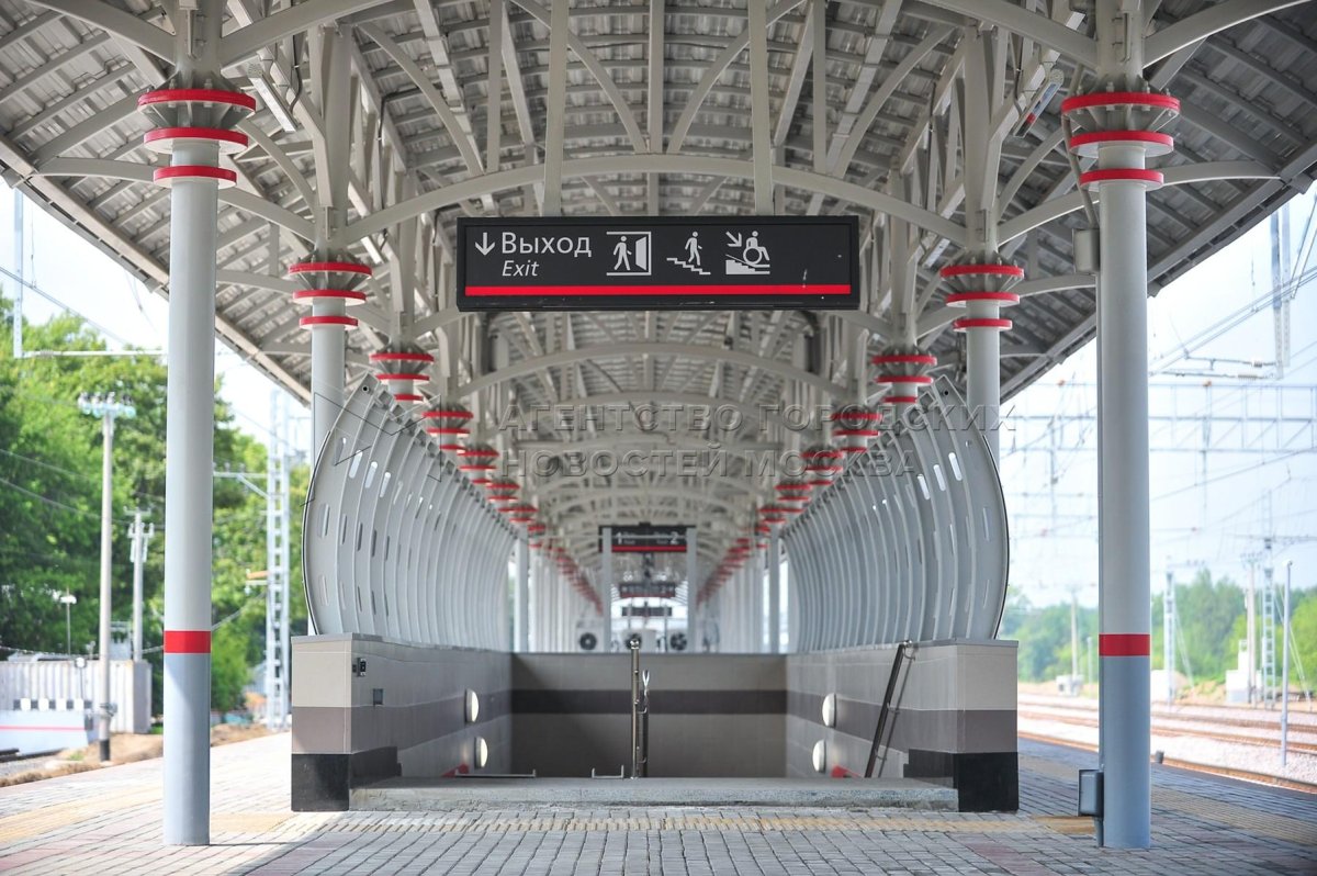 Платформа Белокаменная МЦК