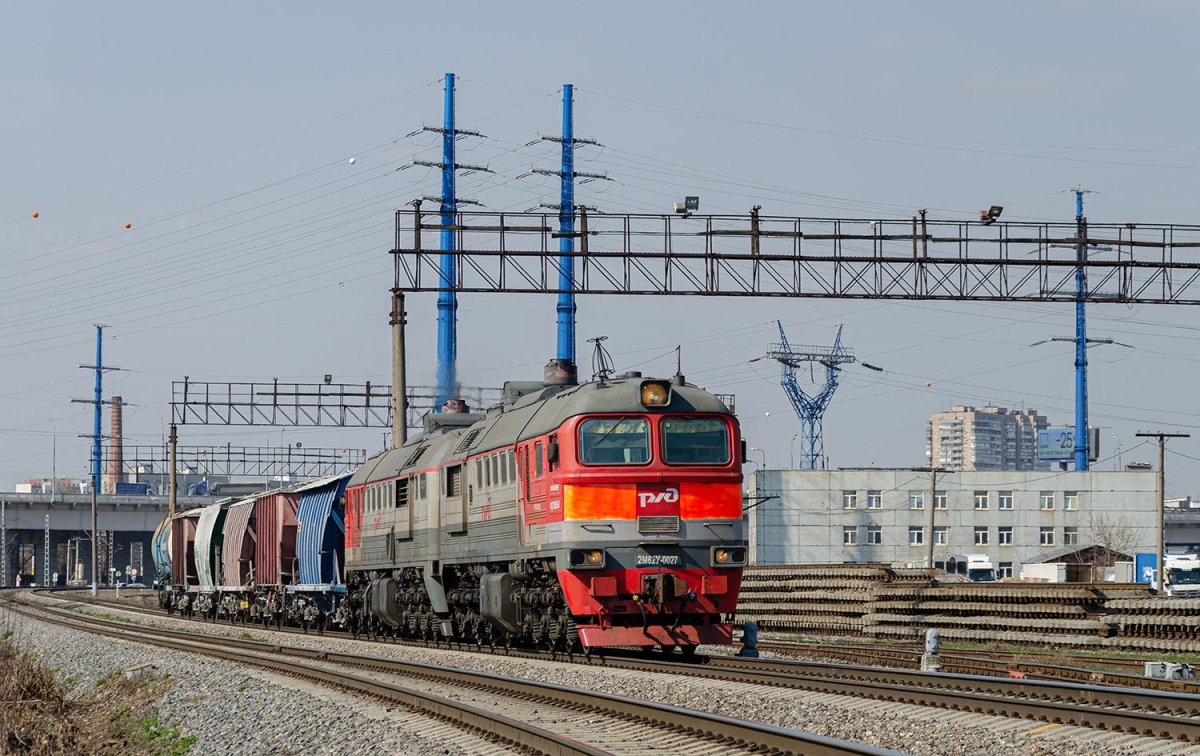 Пассажирский поезд