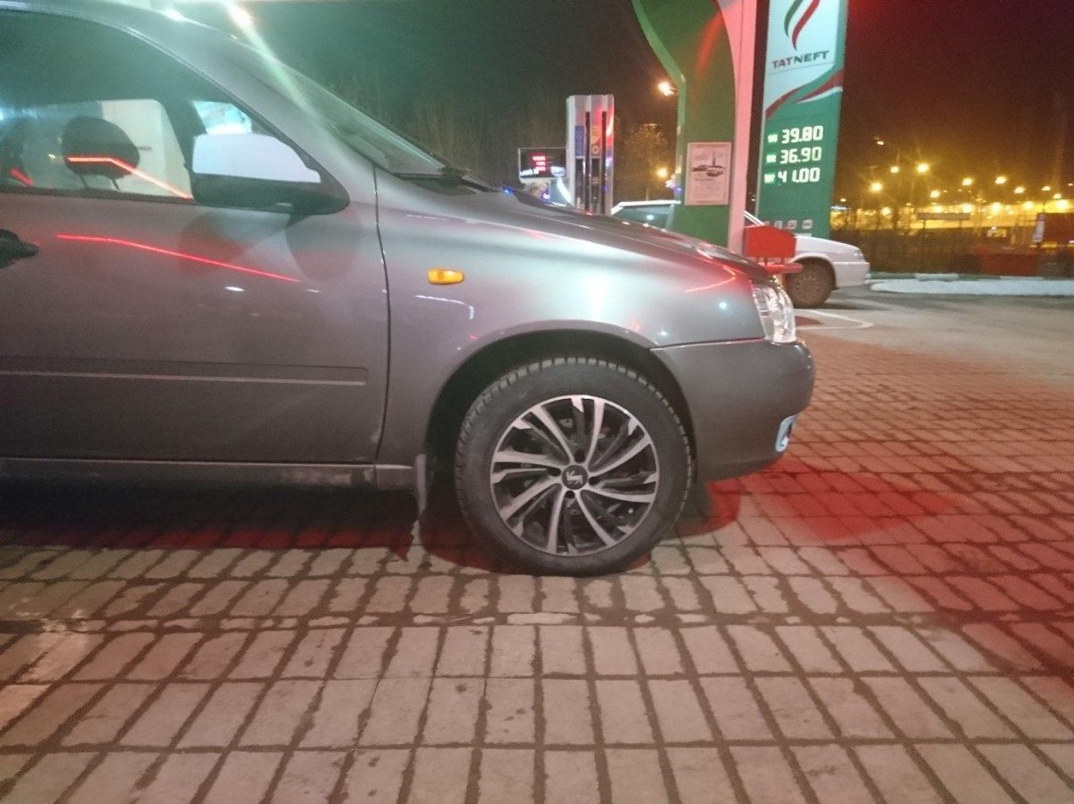 Переднее колесо Калина 1