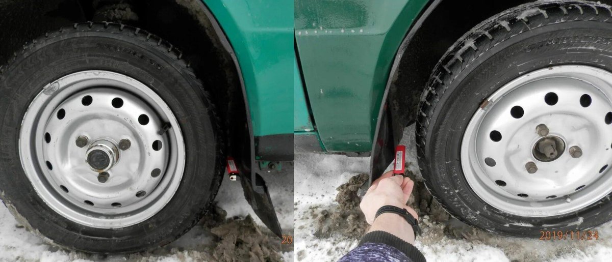 Кастор на ВАЗ 2107