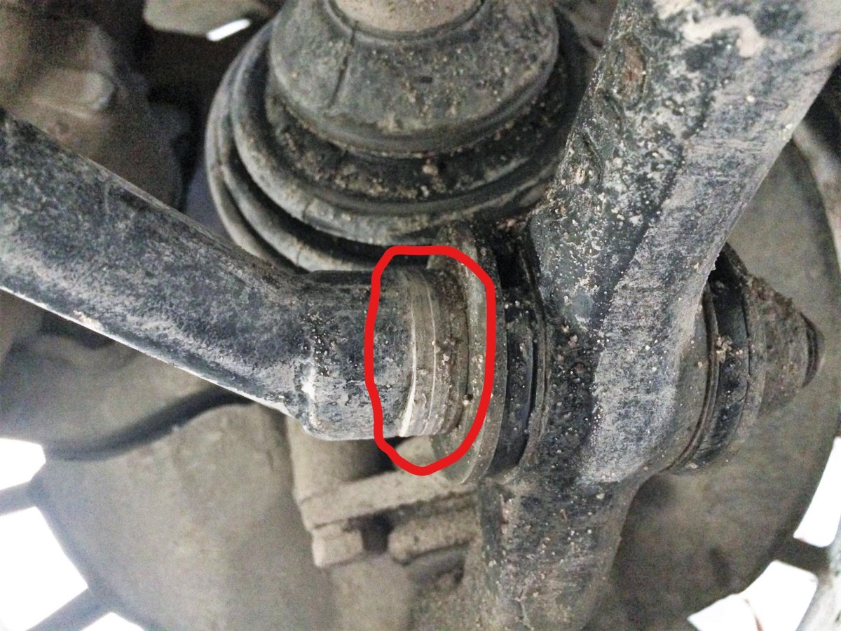 Регулировочные шайбы Кастера ВАЗ 2114