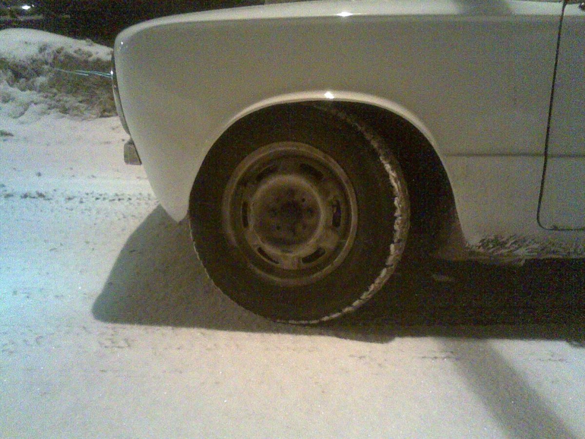 Кастор на ВАЗ 2107