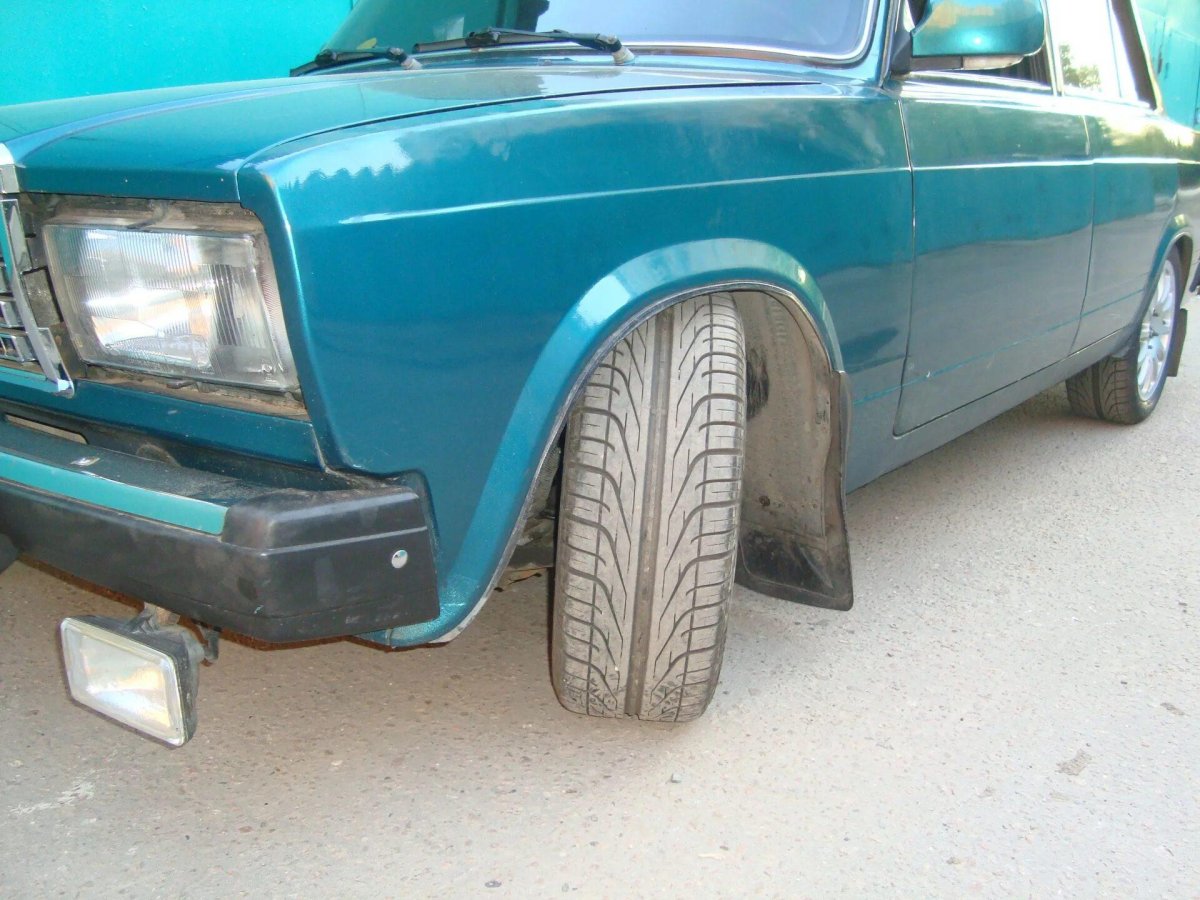 Кастор на ВАЗ 2107