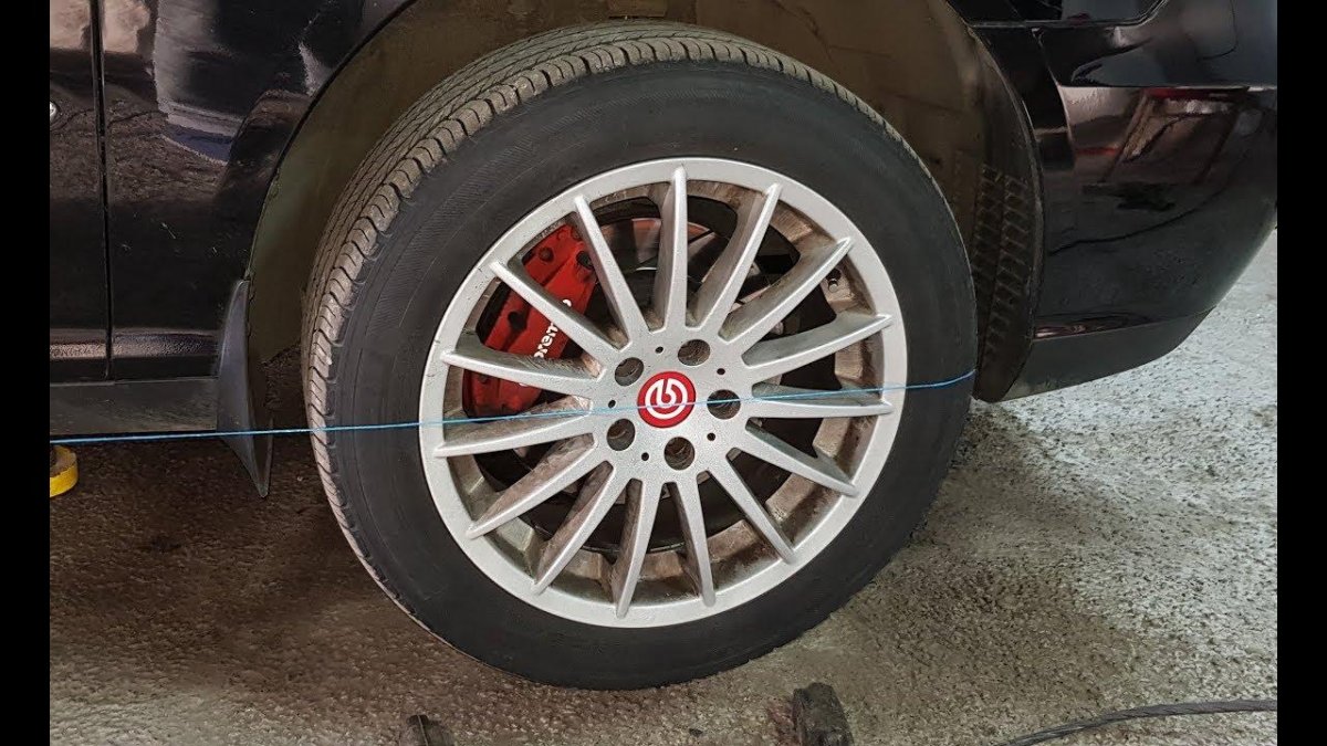 Схождение задних колёс Мазда 3