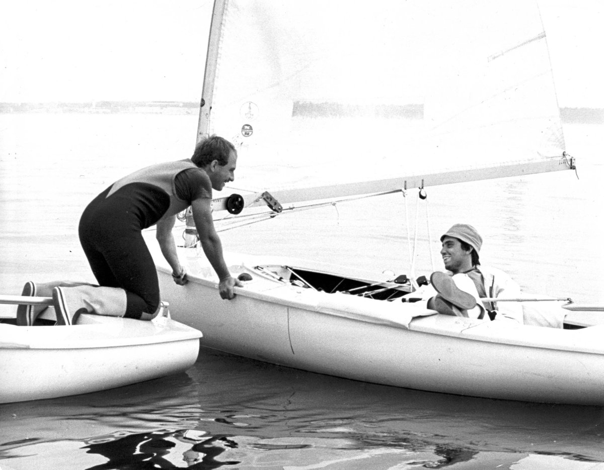 Парусный спорт на летних Олимпийских играх 1980