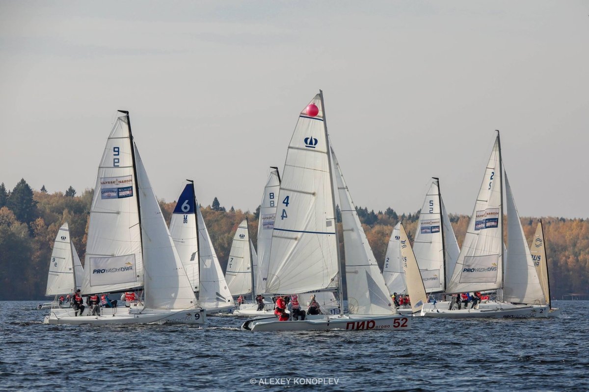 Парусная лодка Финн