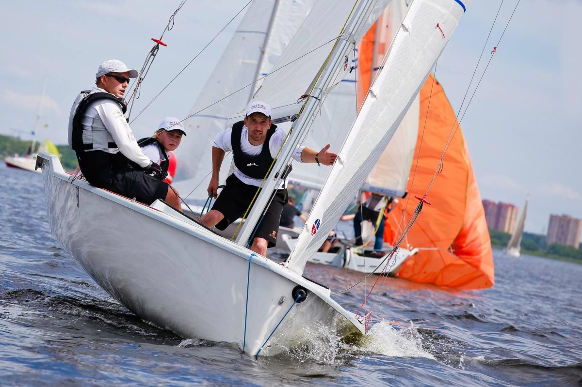 Регата Фролов Владимир