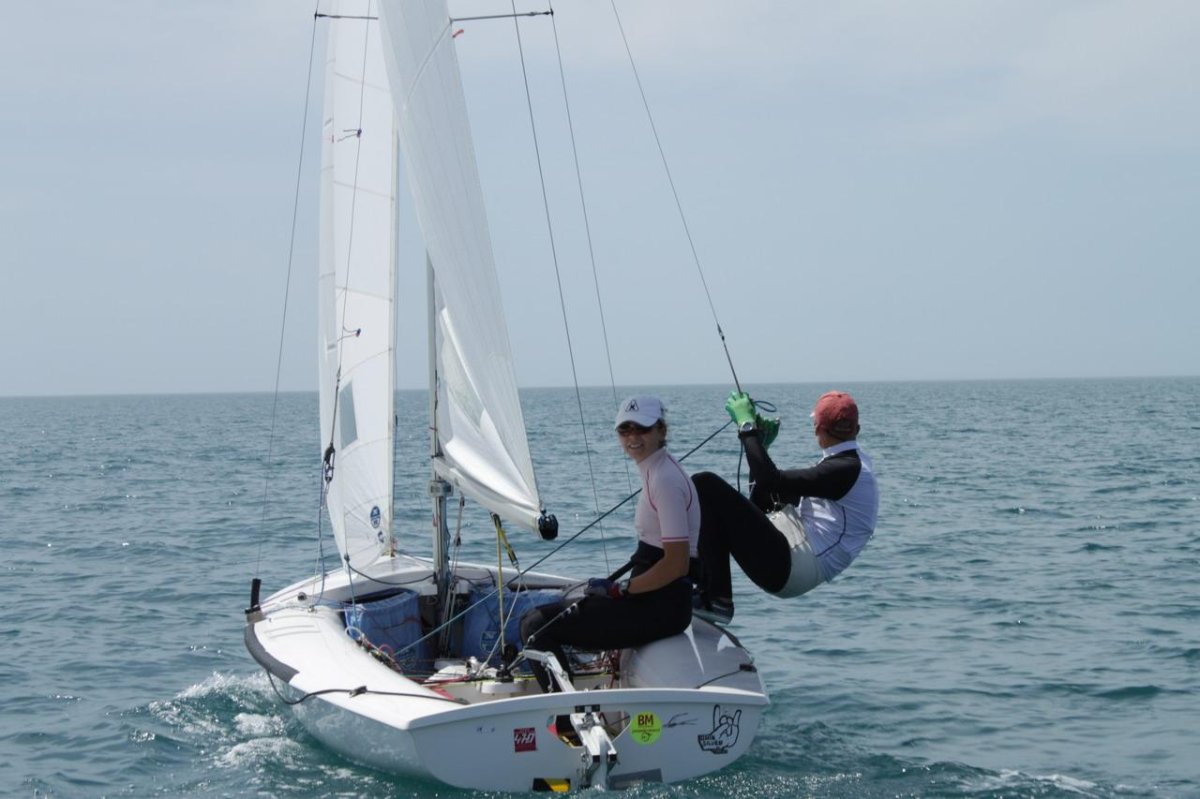 Лазер Радиал парусный спорт