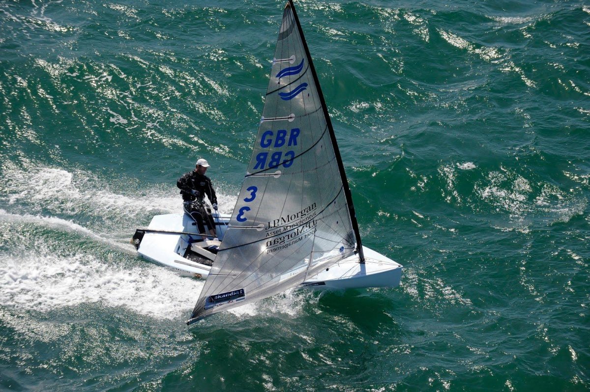 Финн класс гоночных яхт