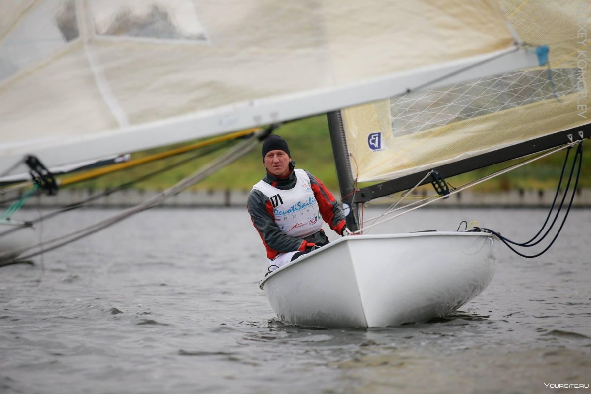 Класс Финн парусный спорт