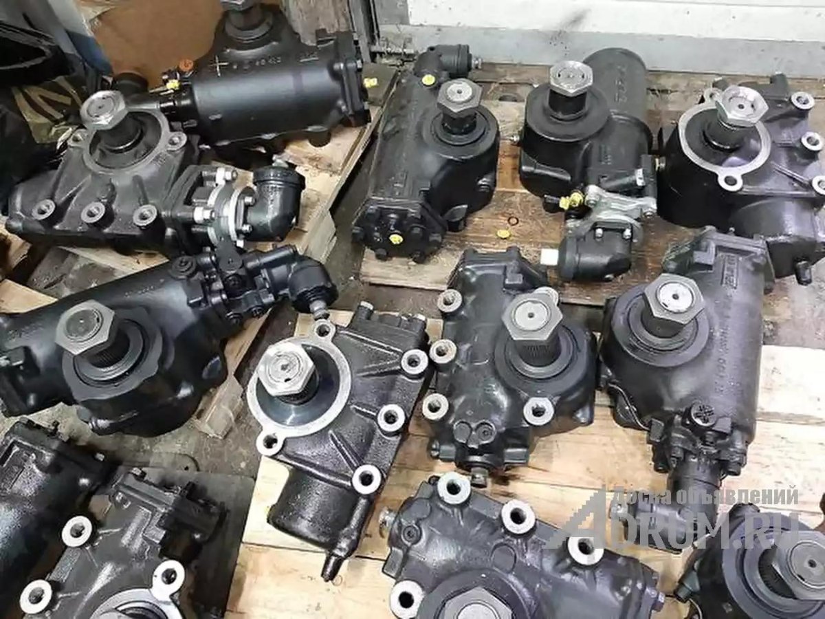 Рулевой редуктор КАМАЗ 6520 ZF