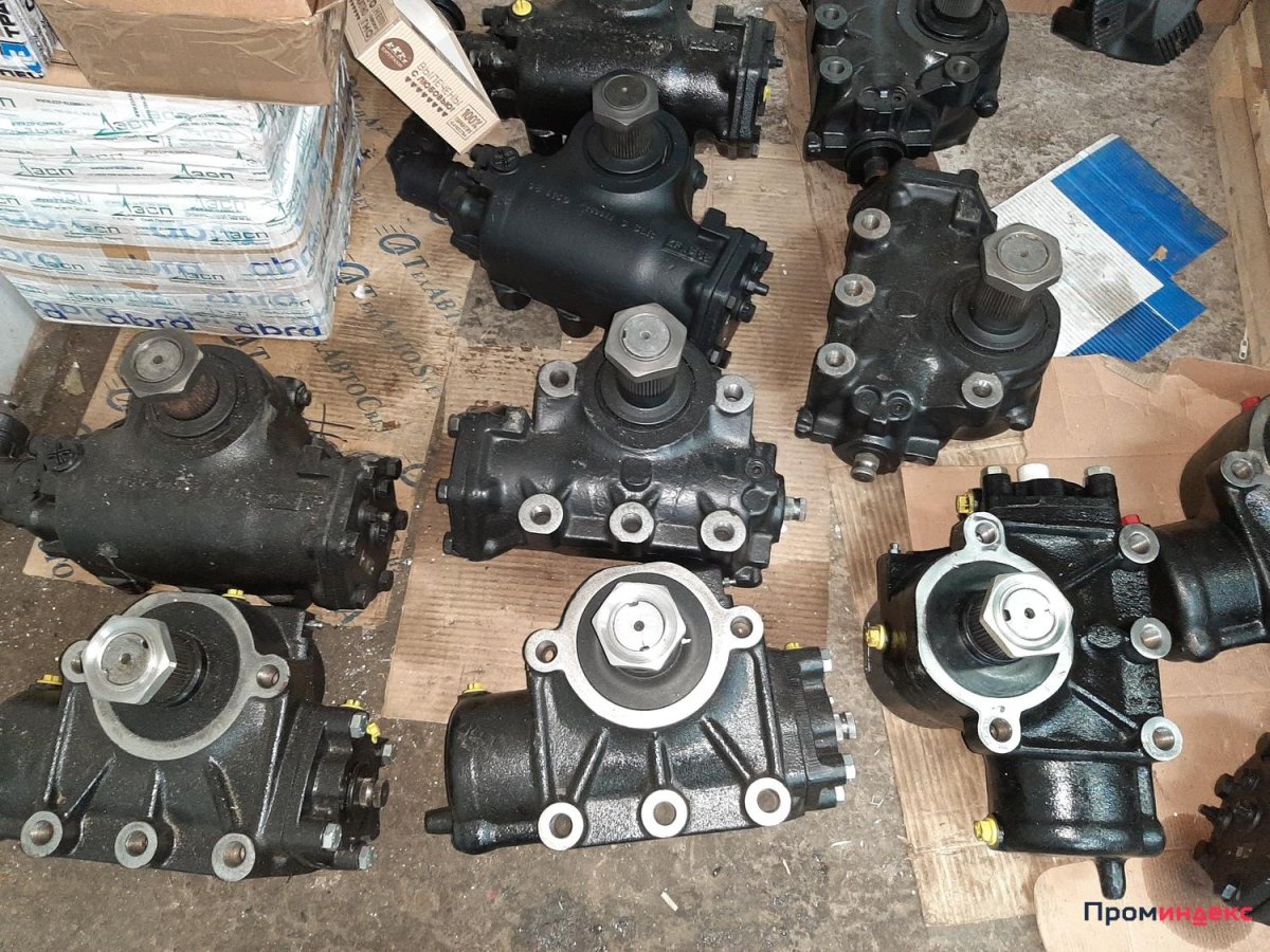 КАМАЗ 6520 рулевой ГУР