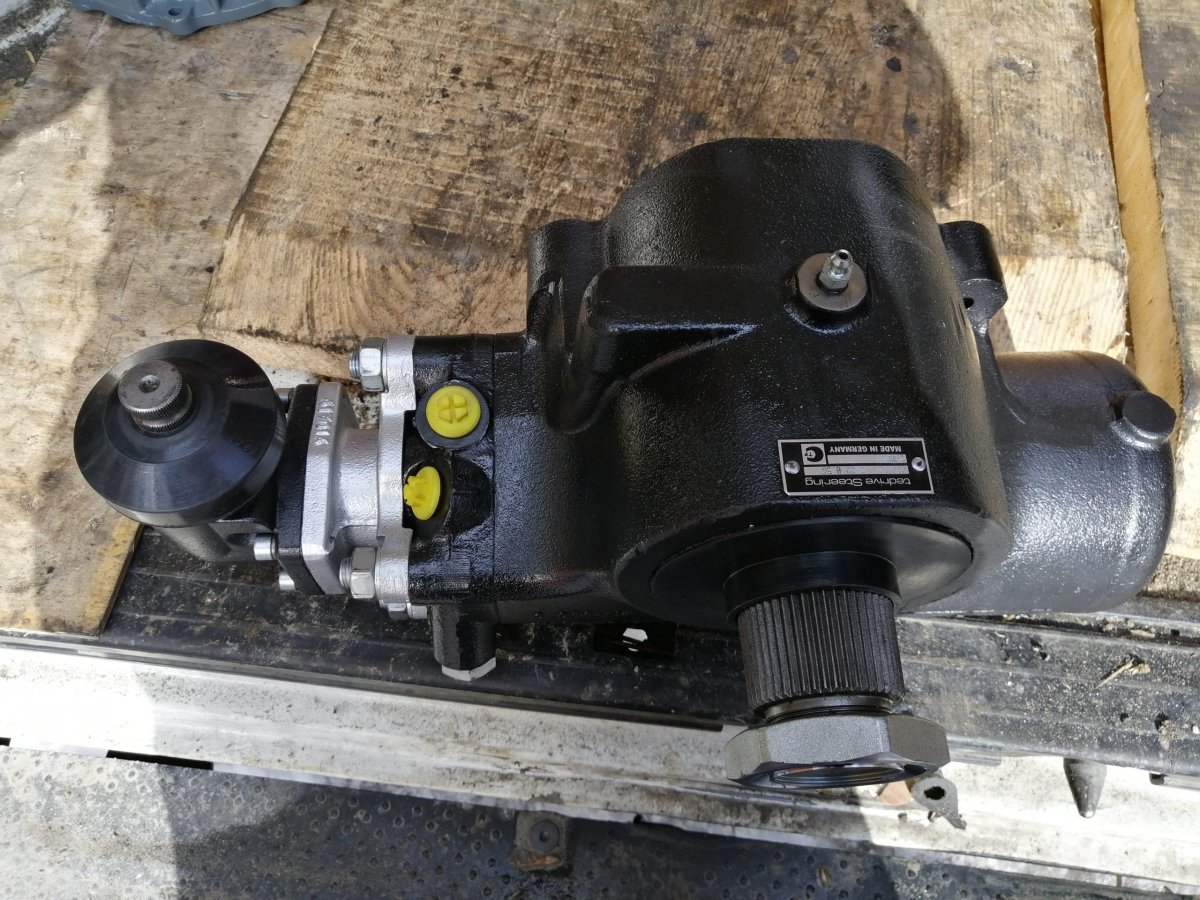 ГУР КАМАЗ 6520 ZF