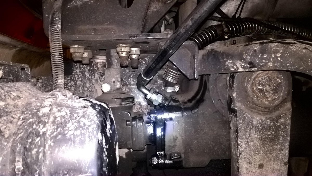 ГУР КАМАЗ 65115